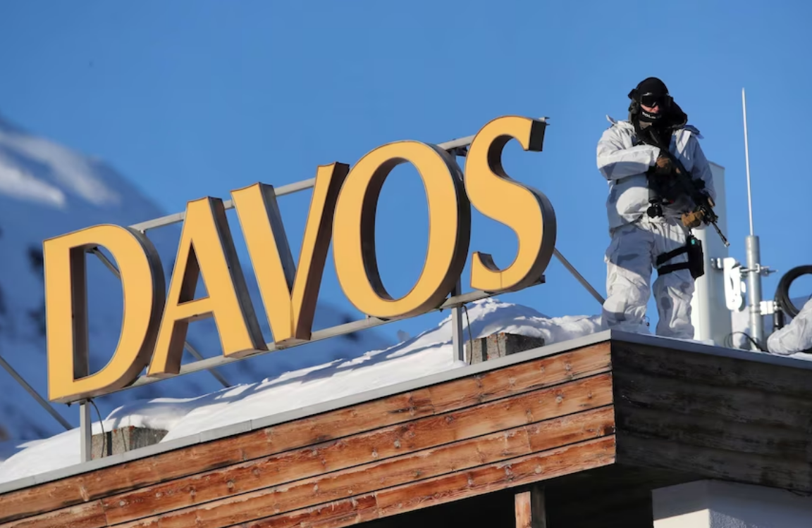 At Davos, the inmates run the asylum—and the world