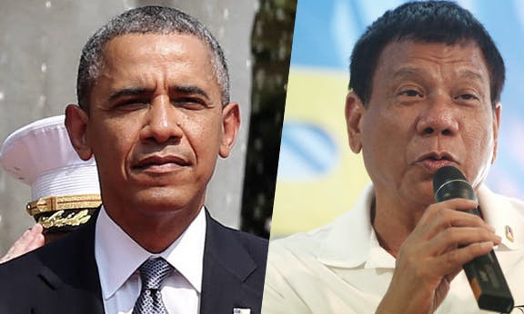 Duterte and Obama tiff: temper tantrum or real?