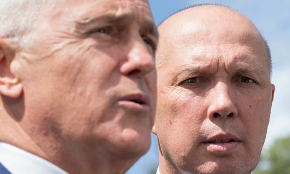 Peter Dutton, right wing horror show 