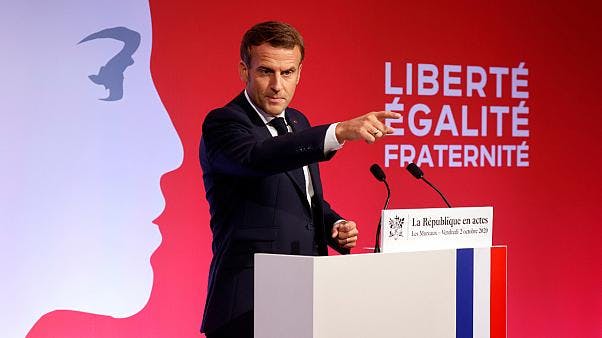 Emmanuel Macron's right-wing campaign against 'Islamo-leftism'