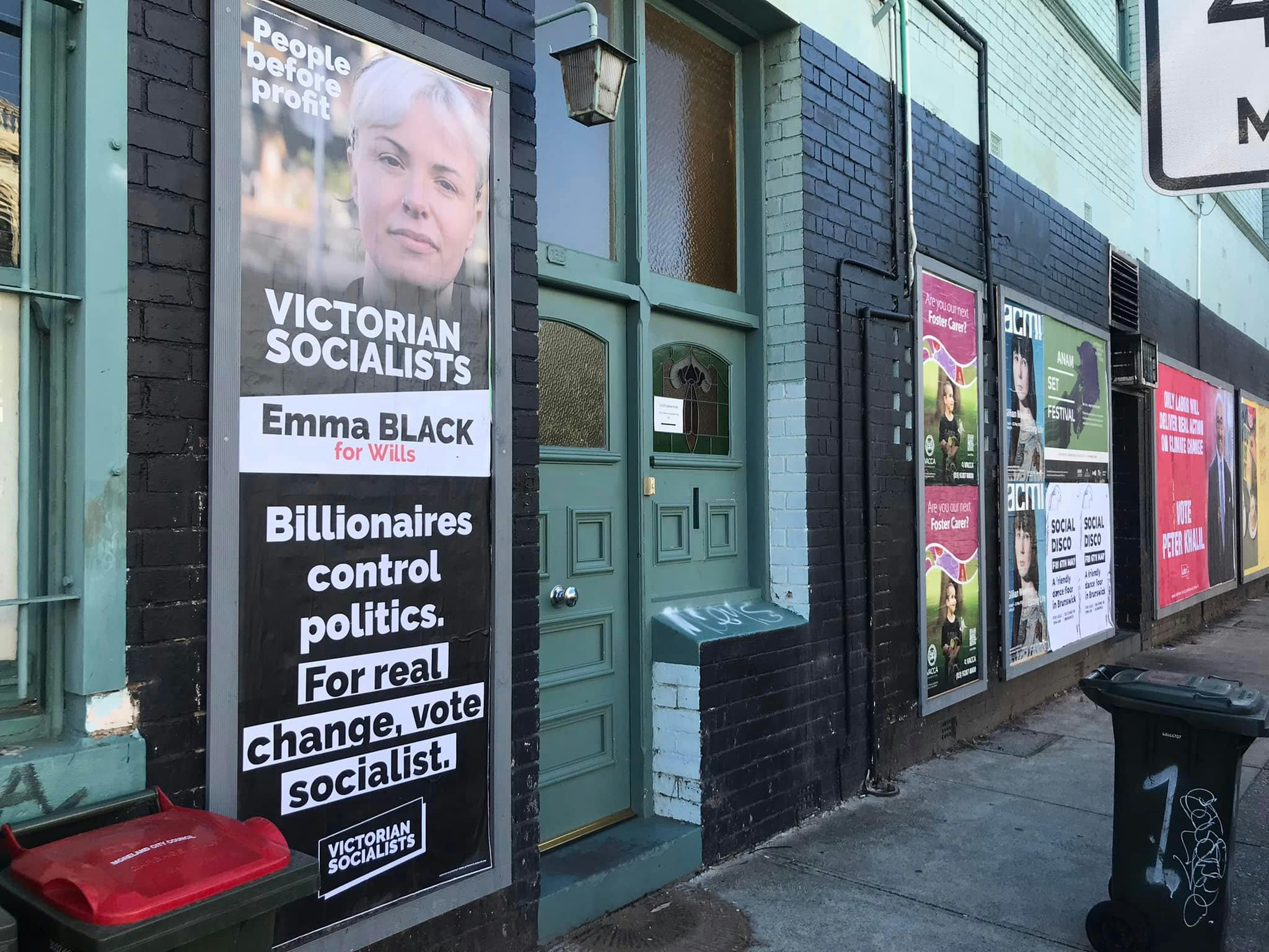 Victorian Socialists: meet the candidates