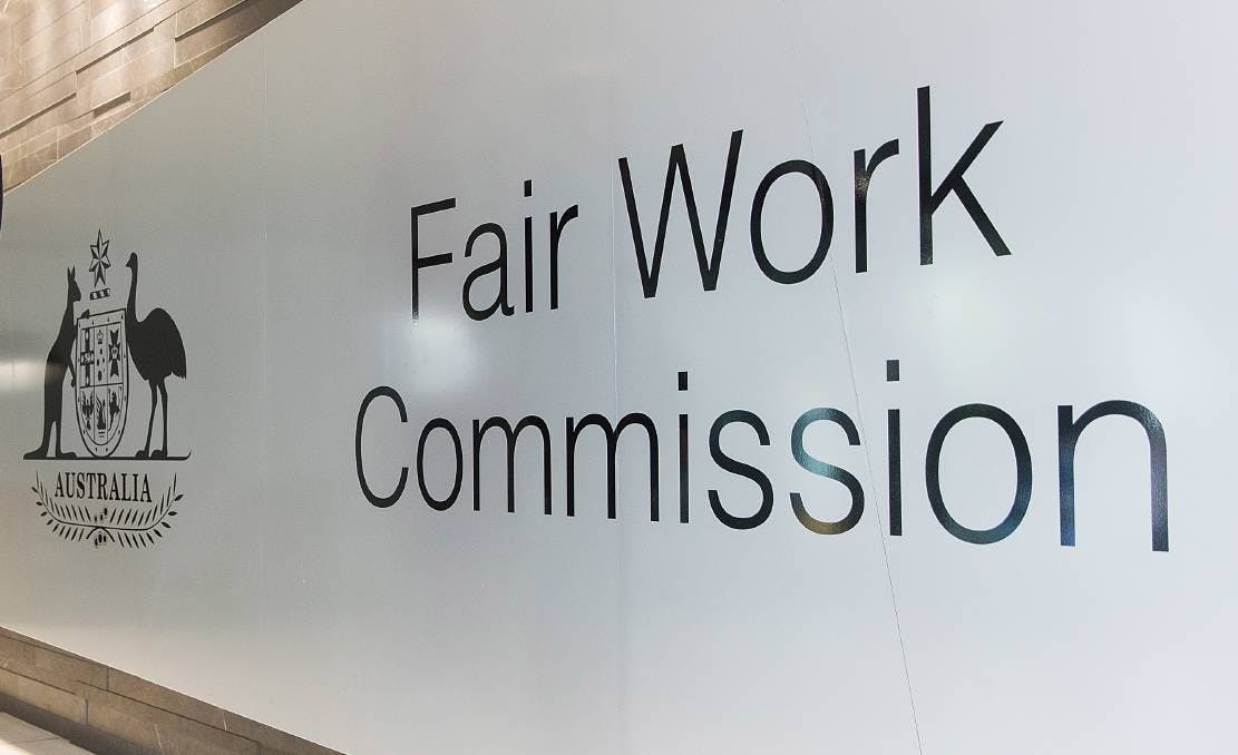 'Fair Work' hands out a pay cut