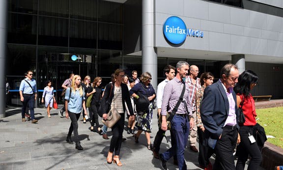 Fairfax journos strike, but more will be needed to save news media