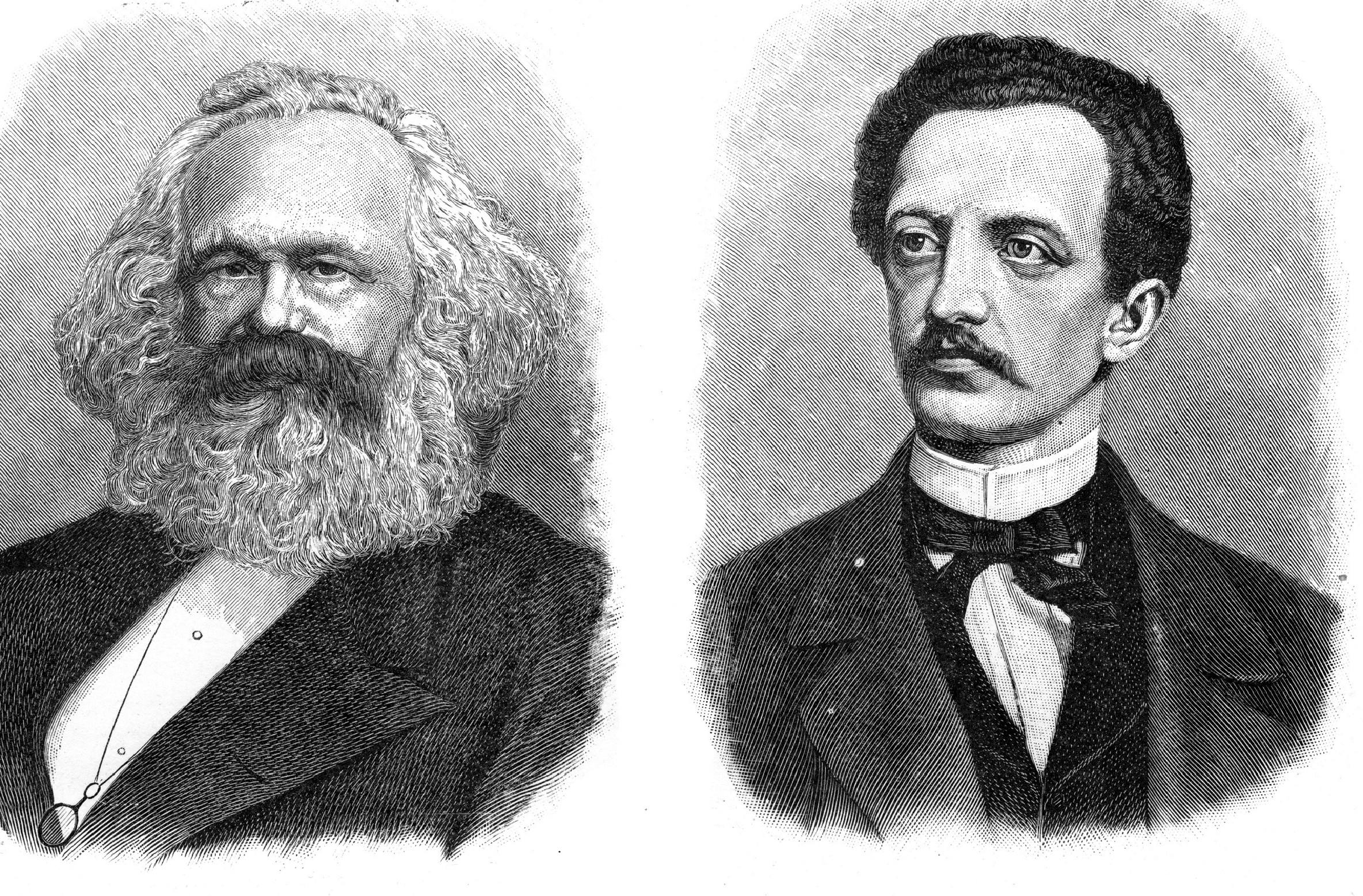 Karl Marx’s battle against ‘state socialism’