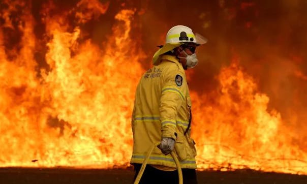 Bushfire crisis: welcome to life on a burning planet 