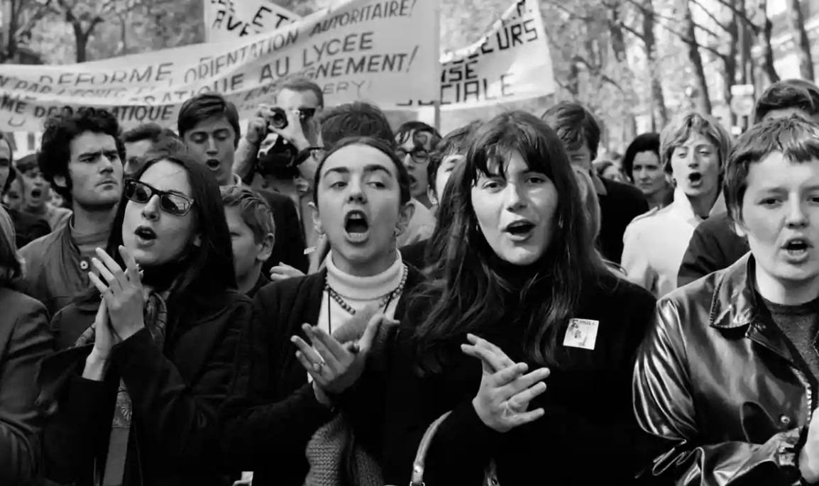 When students sparked a general strike: May ’68 in Paris