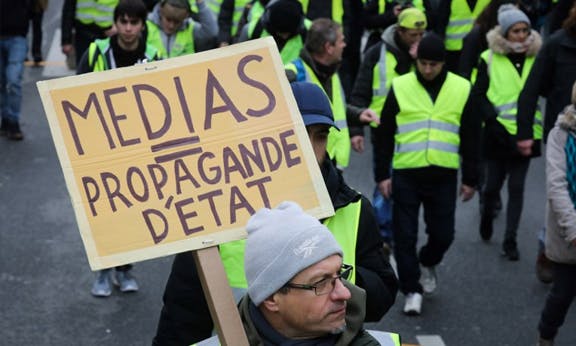 Macron, Yellow Vests and the class struggle in France