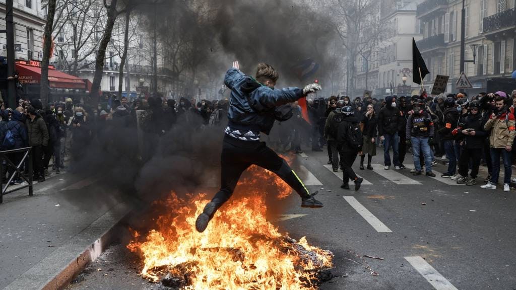 France in revolt