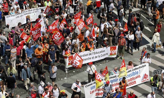 Class struggle in France: a temporary stalemate
