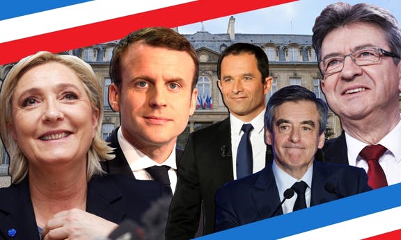 Evaluating the French elections