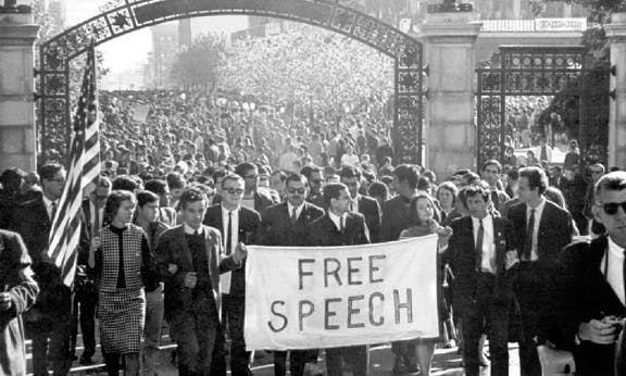 The fight over free speech on campus