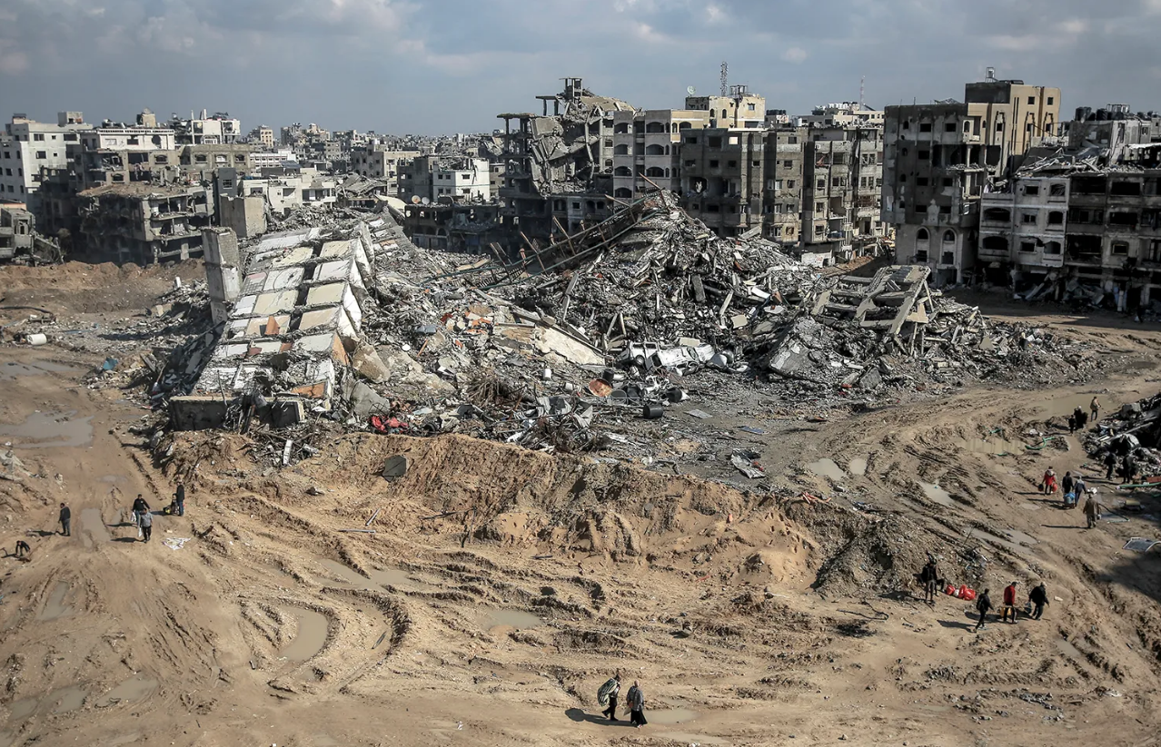 Razing and erasing Gaza