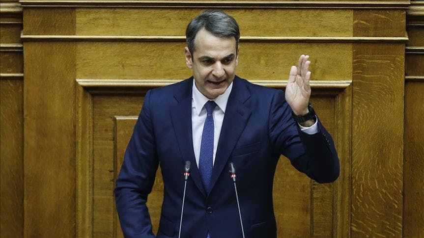 A dangerous government in Greece