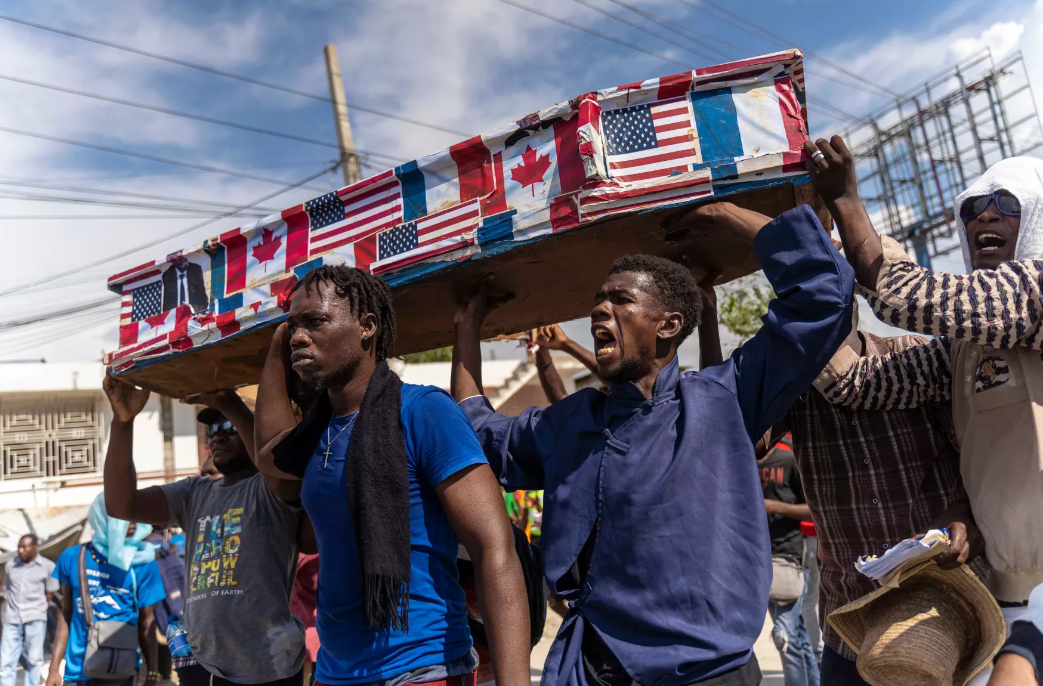 ‘Uproot them’: Haitians rise against unpopular regime