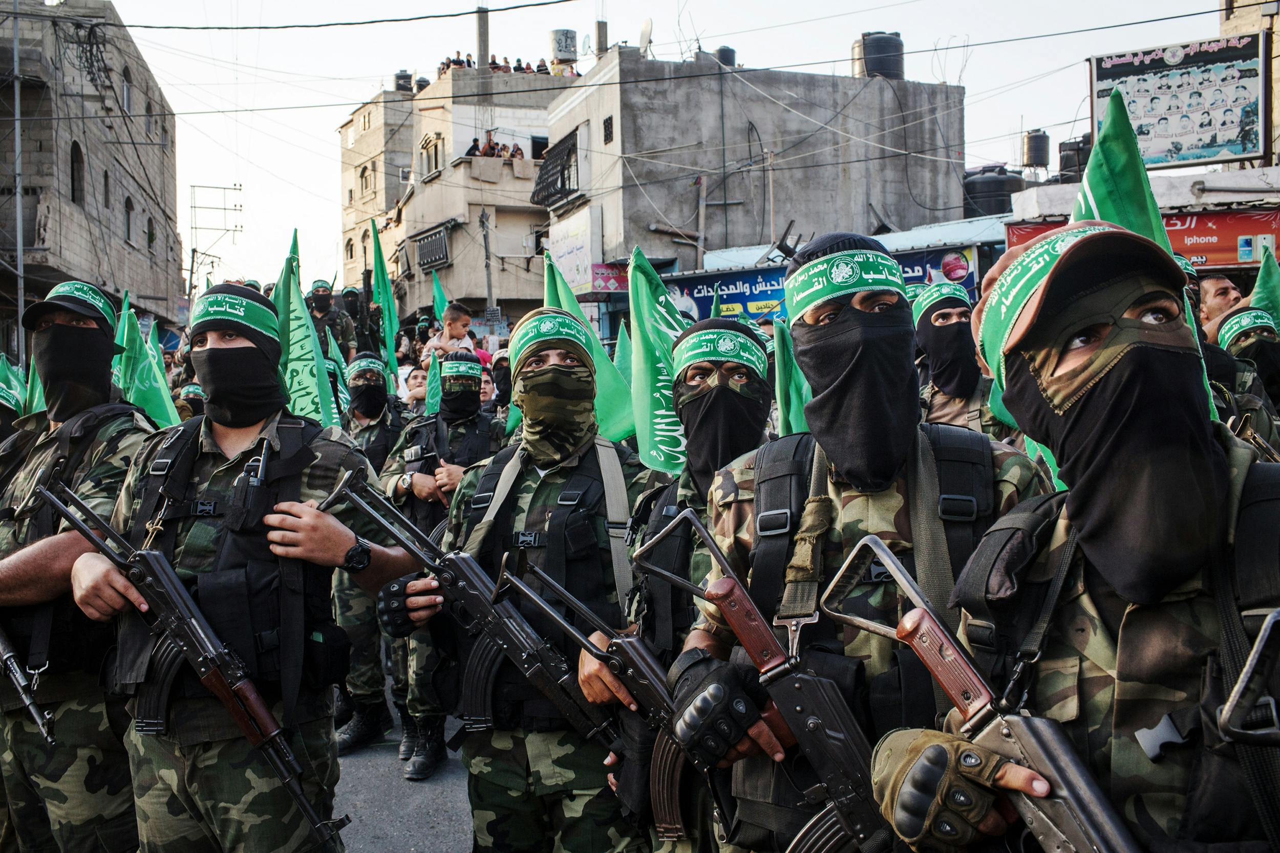 This war is not about Hamas