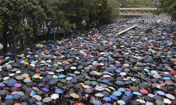 ‘A new generation rises’: eyewitness to Hong Kong revolt
