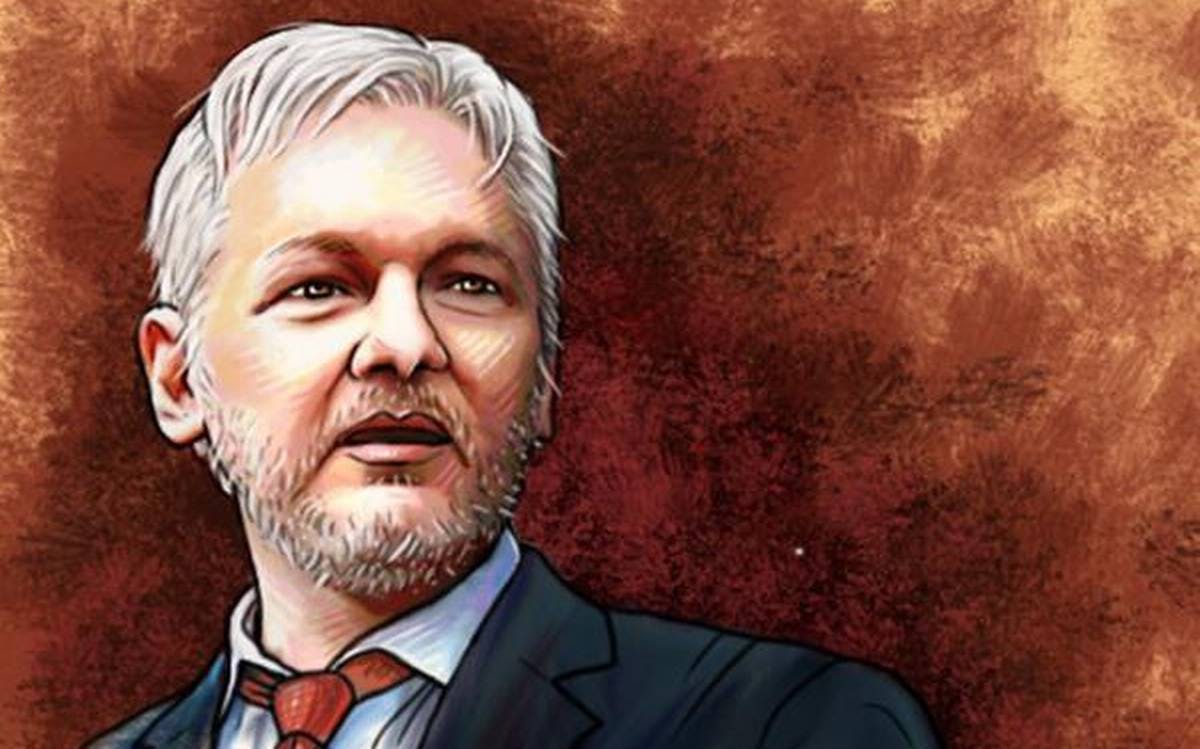 Eyewitness to the agony of Julian Assange