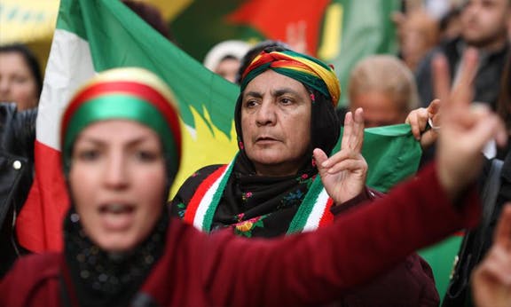 The politics of the Kurdish struggle