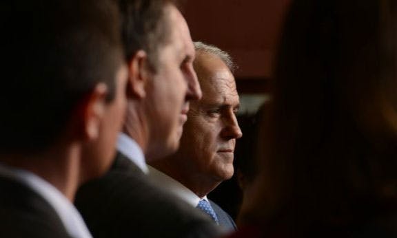 Malcolm mauled as voters turn on Liberals