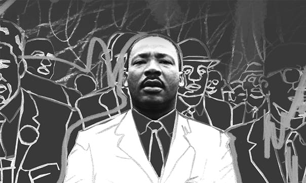 The politics of Martin Luther King