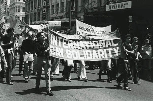 When workers went on strike for gay rights 