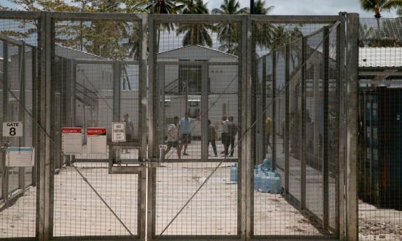 Voices of resistance from Manus Island