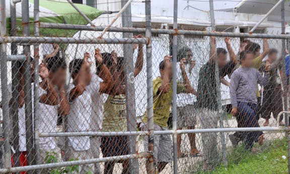 Refugees on Manus Island and Nauru should be brought to Australia