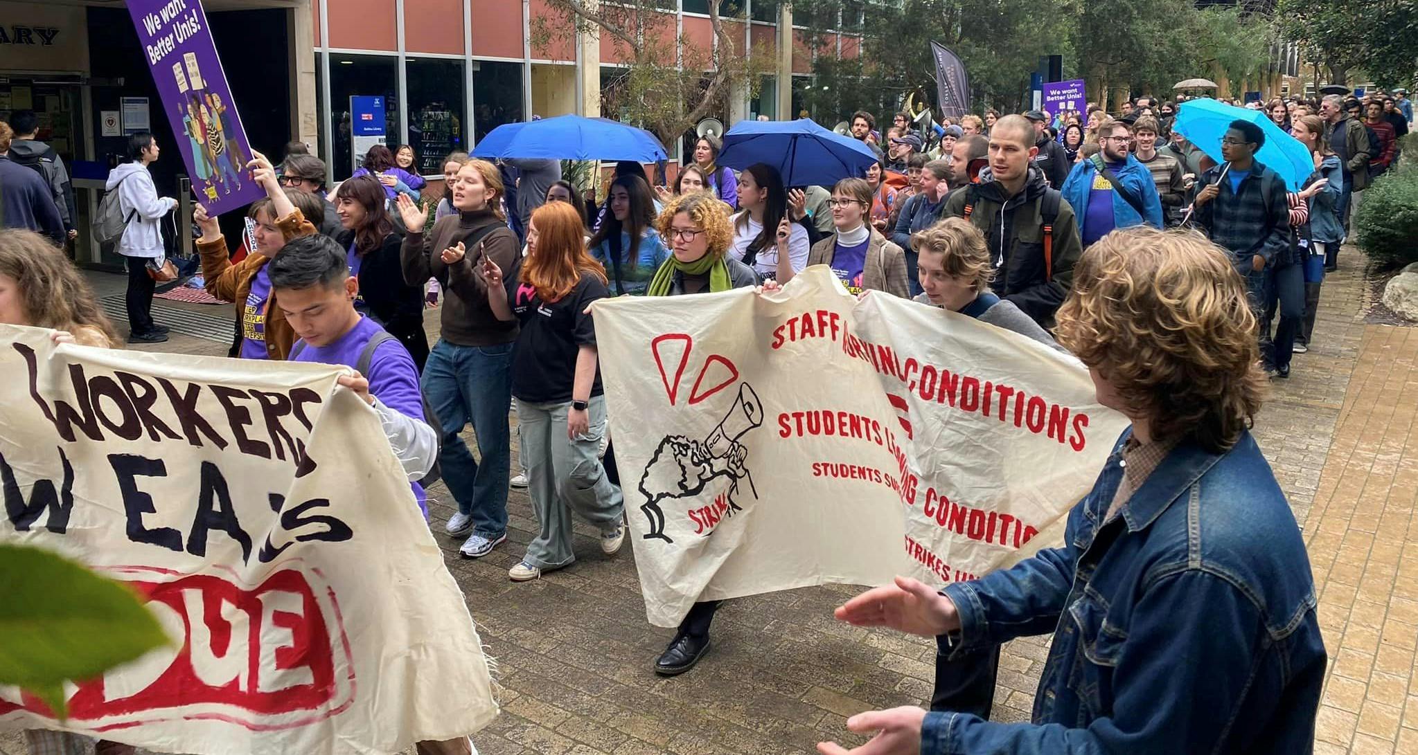 Melbourne Uni: diary of a strike