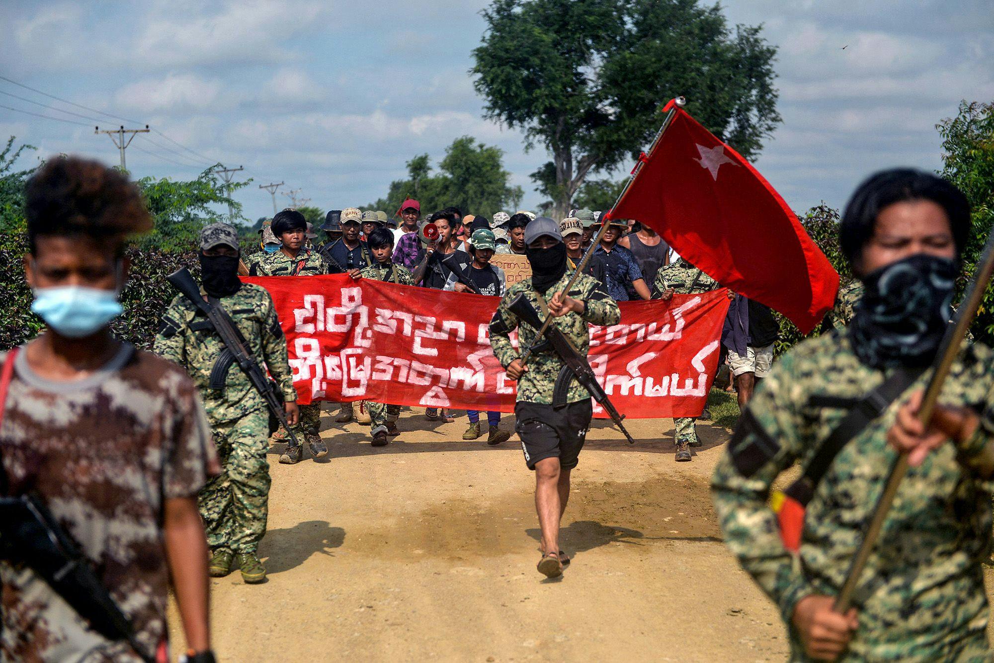 What future for Myanmar? Perspectives from the left