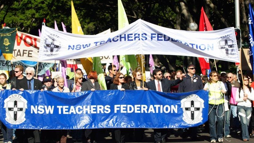 NSW teachers strike should pave the way for further action 