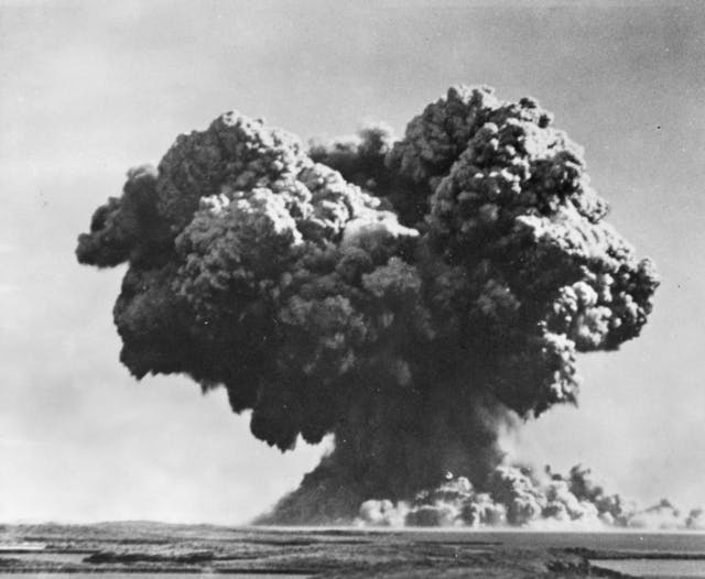 70 years since Operation Hurricane: the shameful history of British nuclear tests in Australia