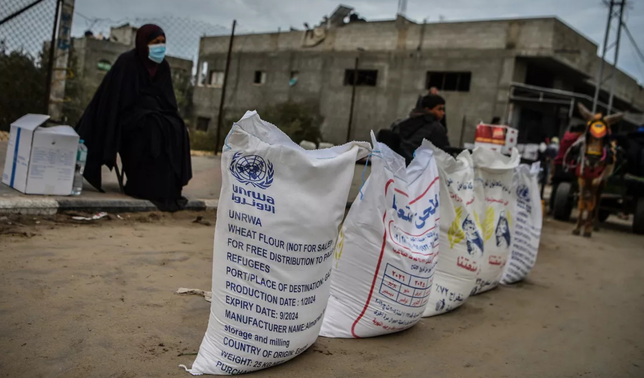 UNRWA funding cuts: starving a colonised people