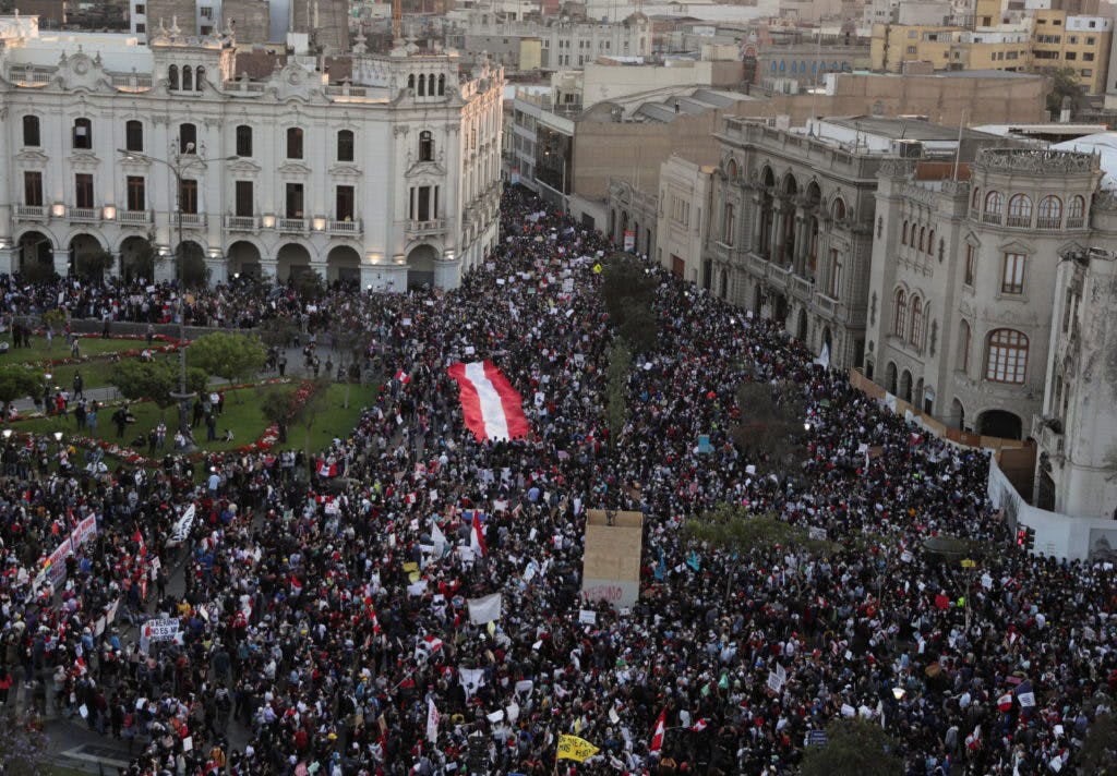 Peru ignites to defend democracy against right-wing coup
