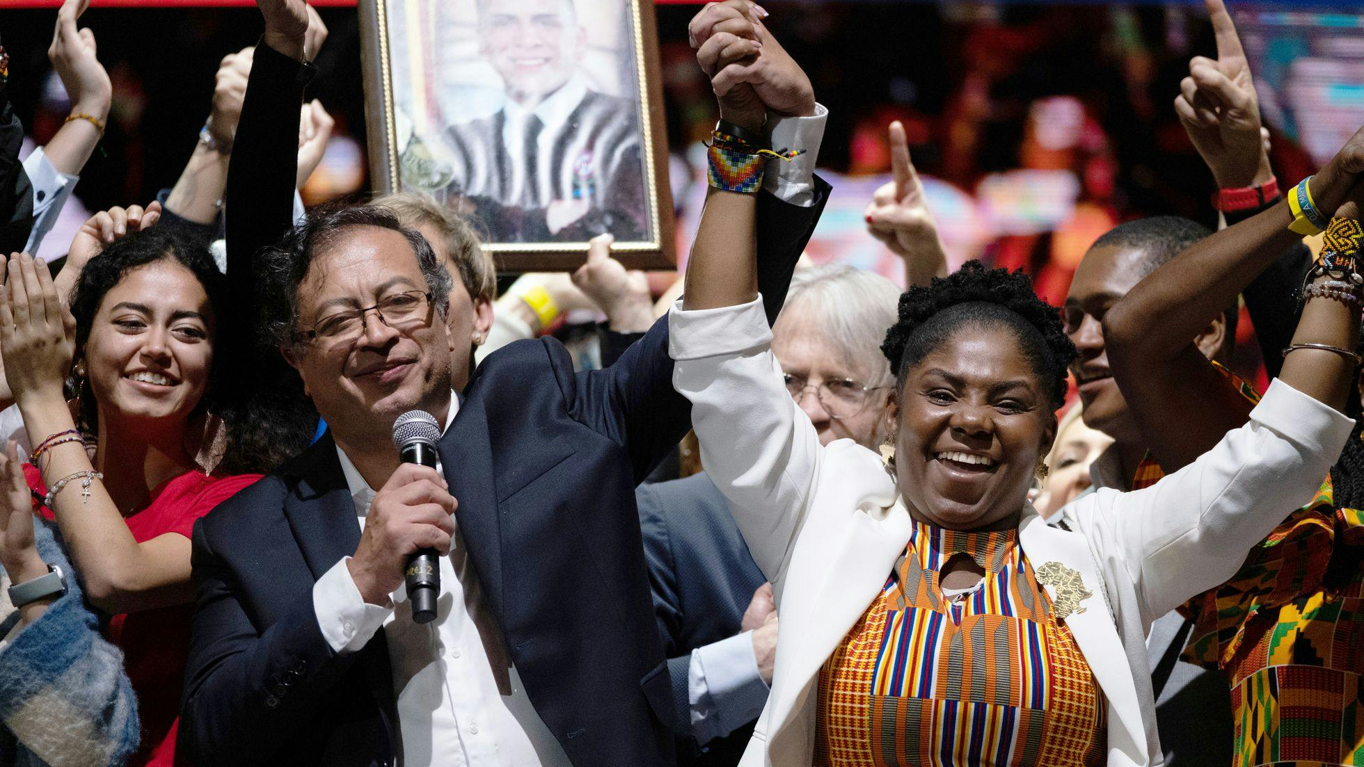 Colombia elects first leftist president, rejecting traditional politicians