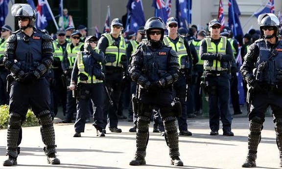 Victoria: the police state