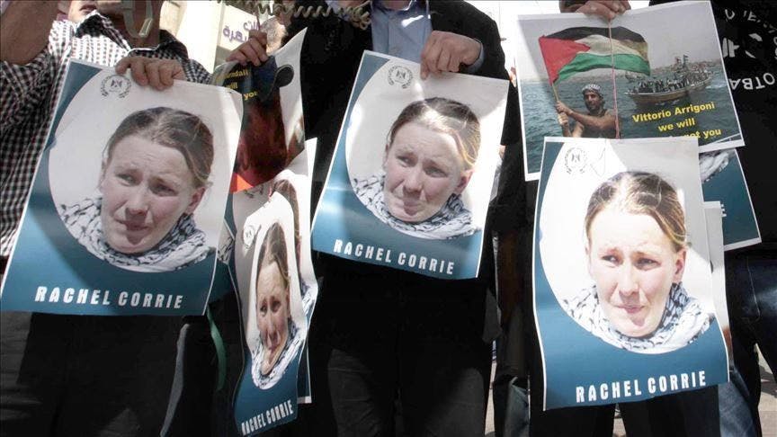 Remembering Rachel Corrie twenty years on 