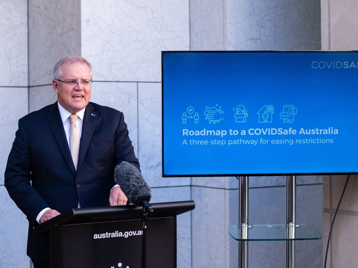 Australia’s reopening and recovery plan is an exercise in just hoping for the best