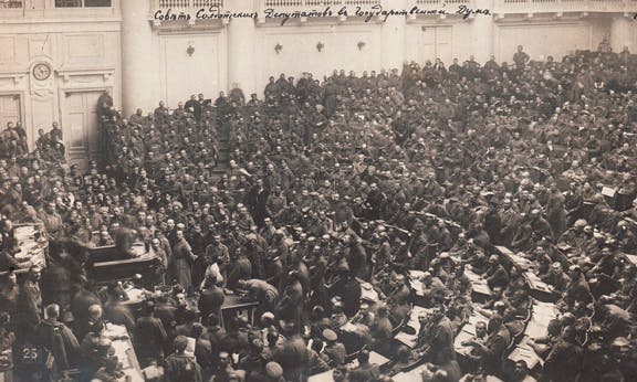 Russia 1917 A radical workers’ democracy comes to life