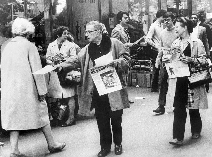 Jean-Paul Sartre: between existentialism and Marxism