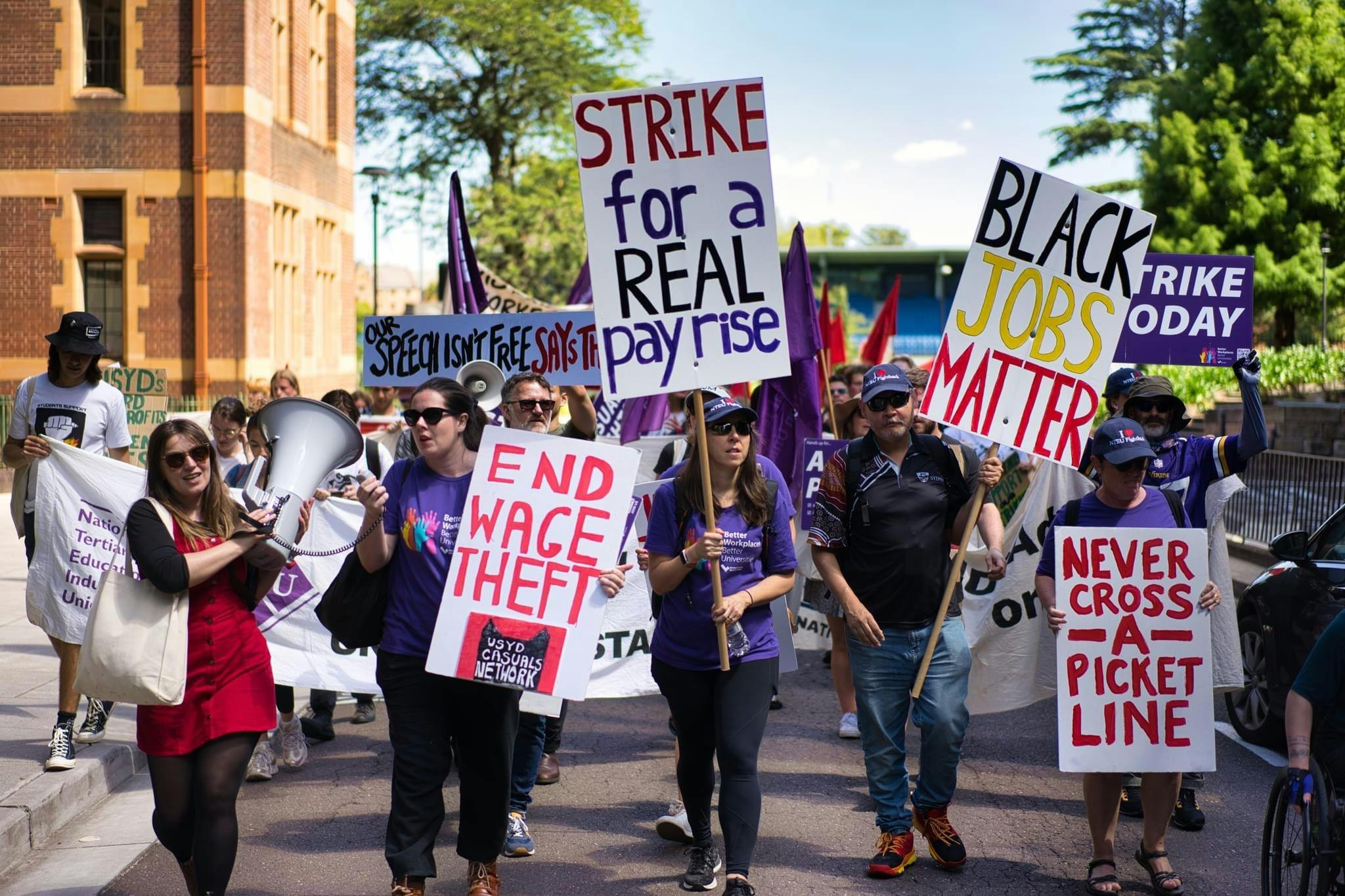 Lessons from the NTEU Sydney University industrial campaign