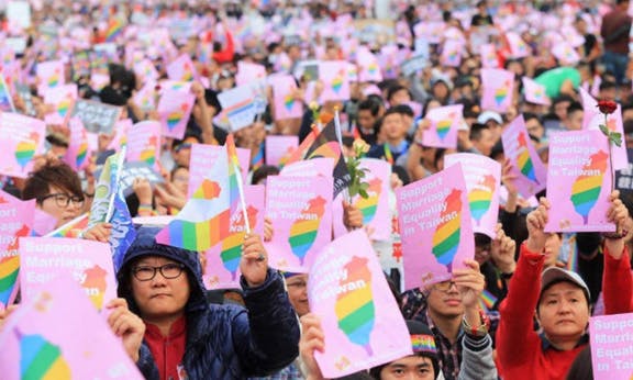 The fight for marriage equality in Taiwan