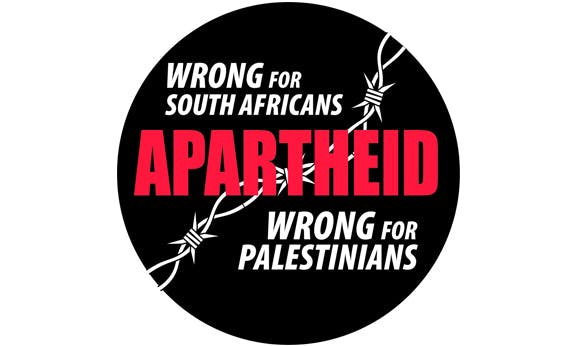Two apartheid states, two massacres