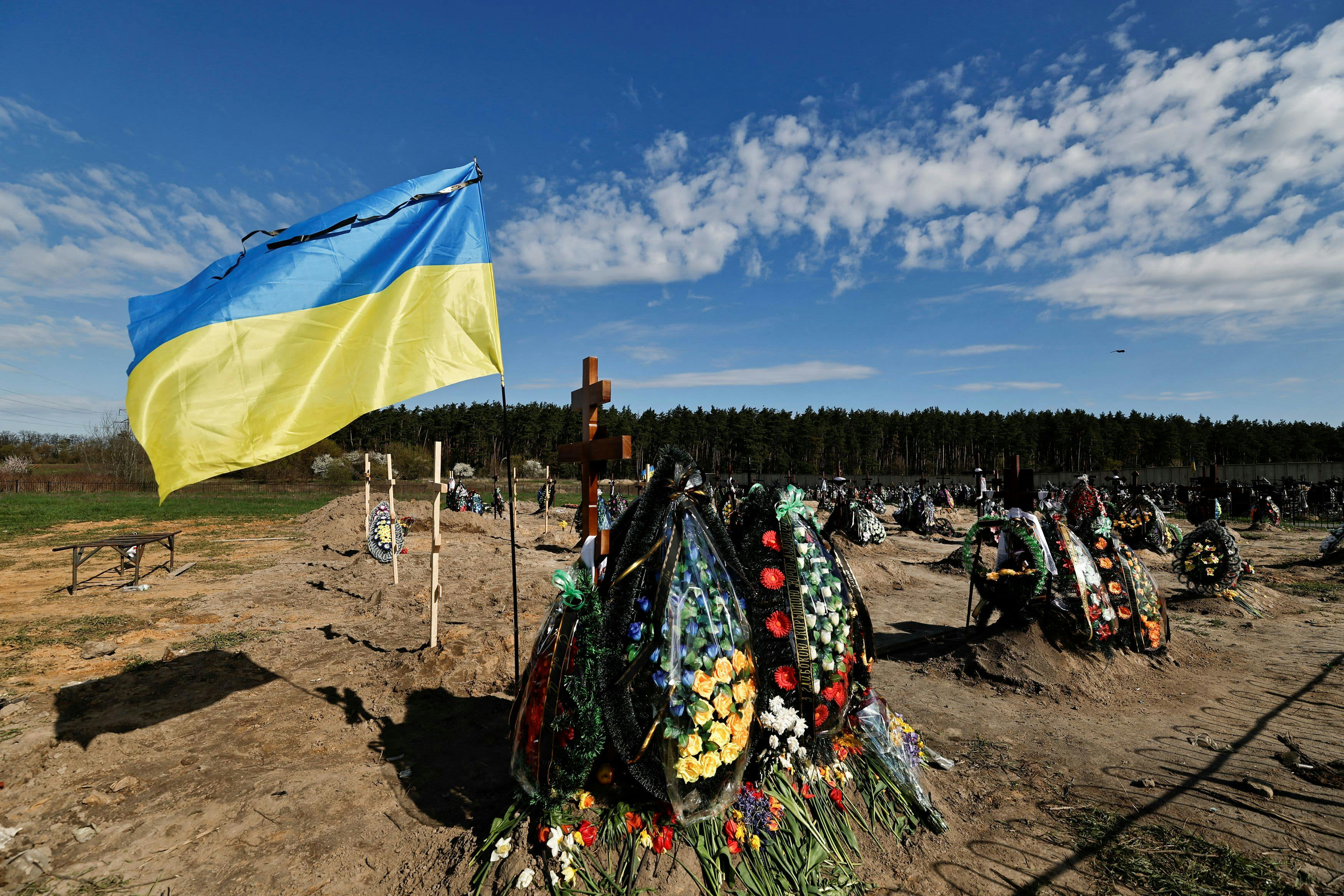 Ukraine war: Russia out, no to NATO