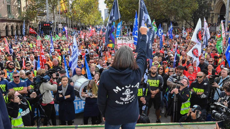 It’s time for a union fightback