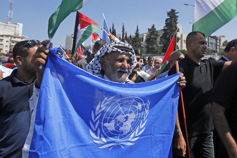 Why the UN won’t save the Palestinians
