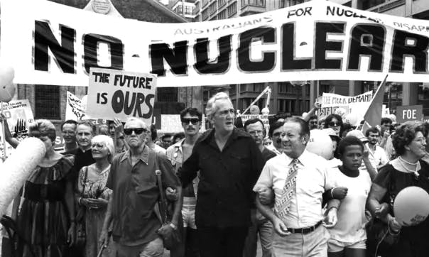 The movement against uranium mining