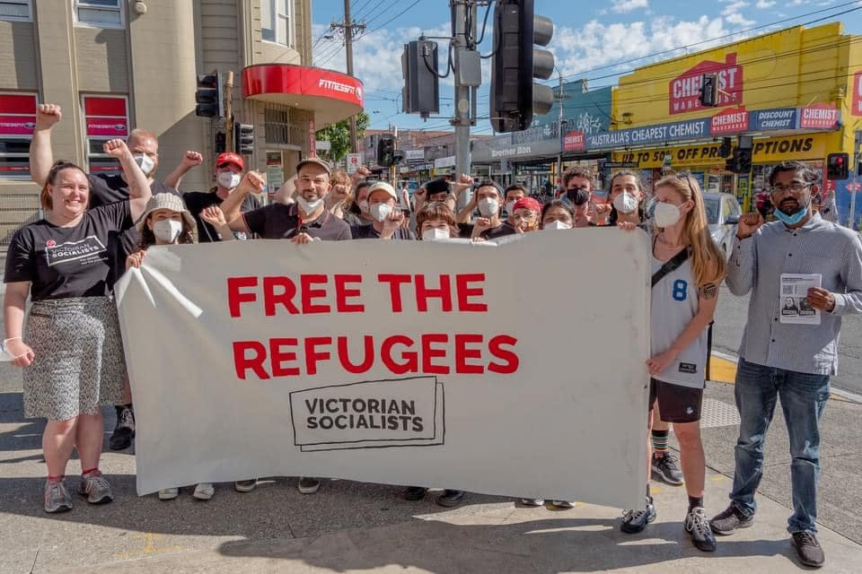 Why you should campaign with the Victorian Socialists in the election