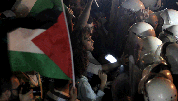 Mass defiance in Palestine