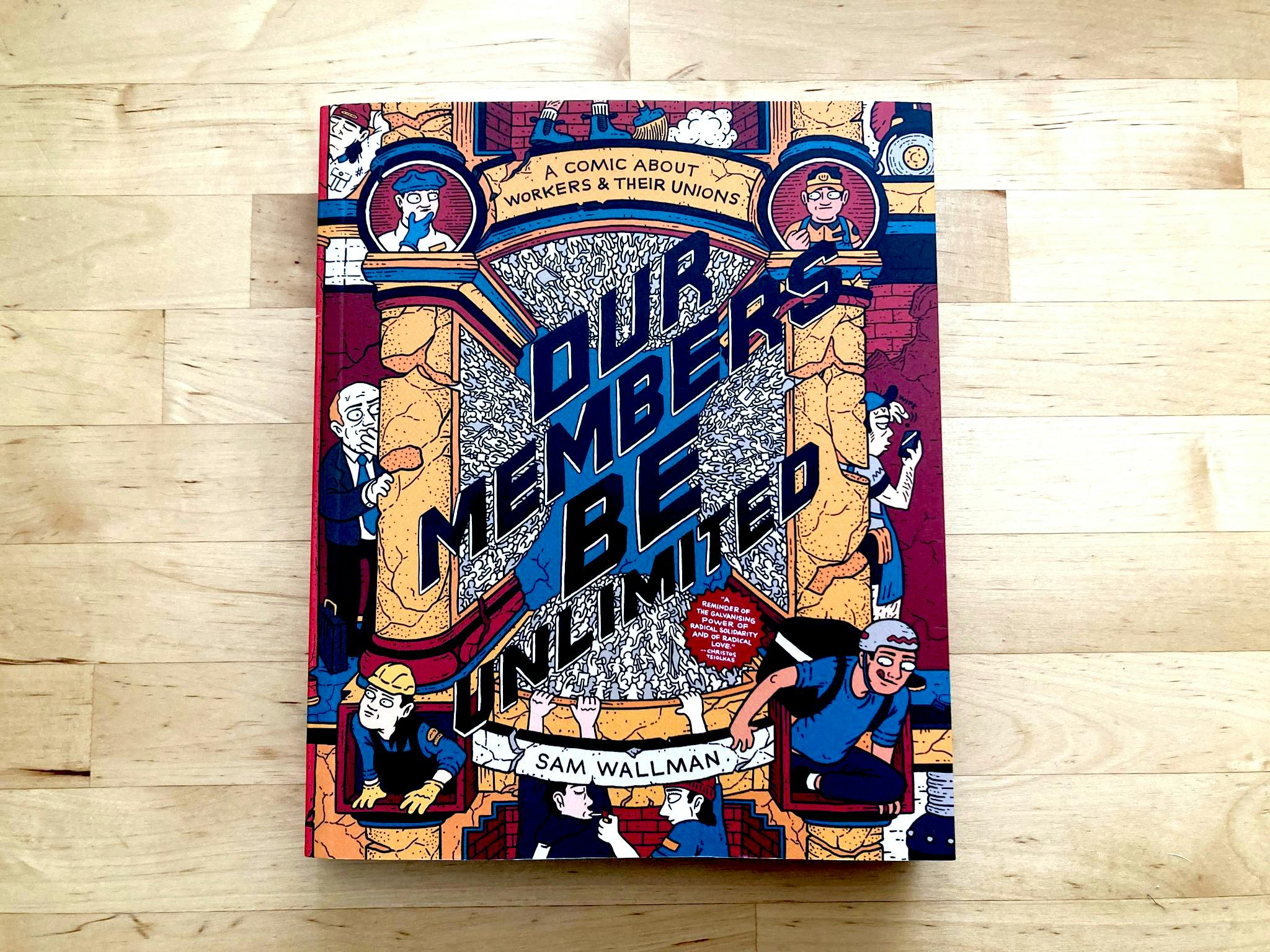 Review: ‘Our Members Be Unlimited: A Comic Book about Workers and Their Unions’