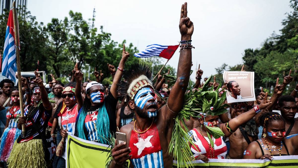 Free Victor Yeimo, self-determination for West Papua now!